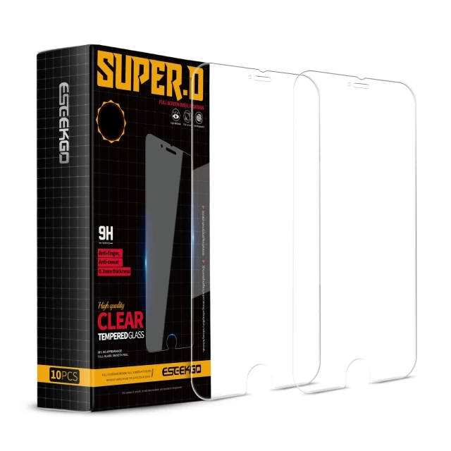 ESEEKGO TGC-01  Clear Tempered Glass